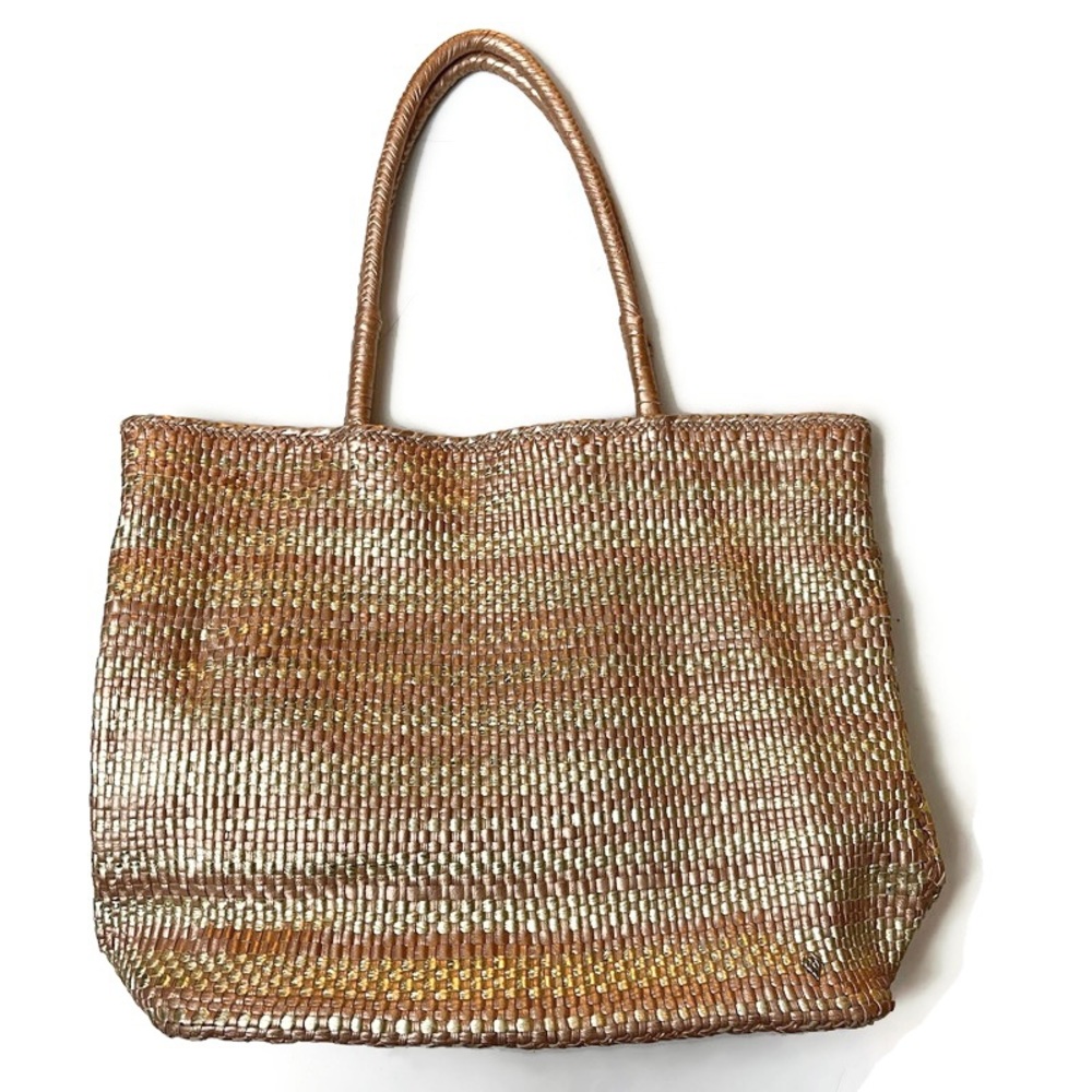 Helen Kaminski Woven Leather Tote Bag